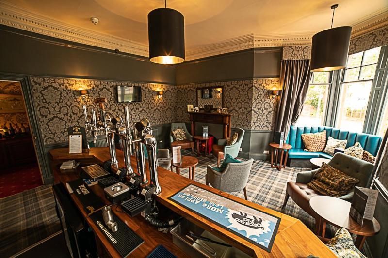 Dunmuir Hotel دنبار المظهر الخارجي الصورة