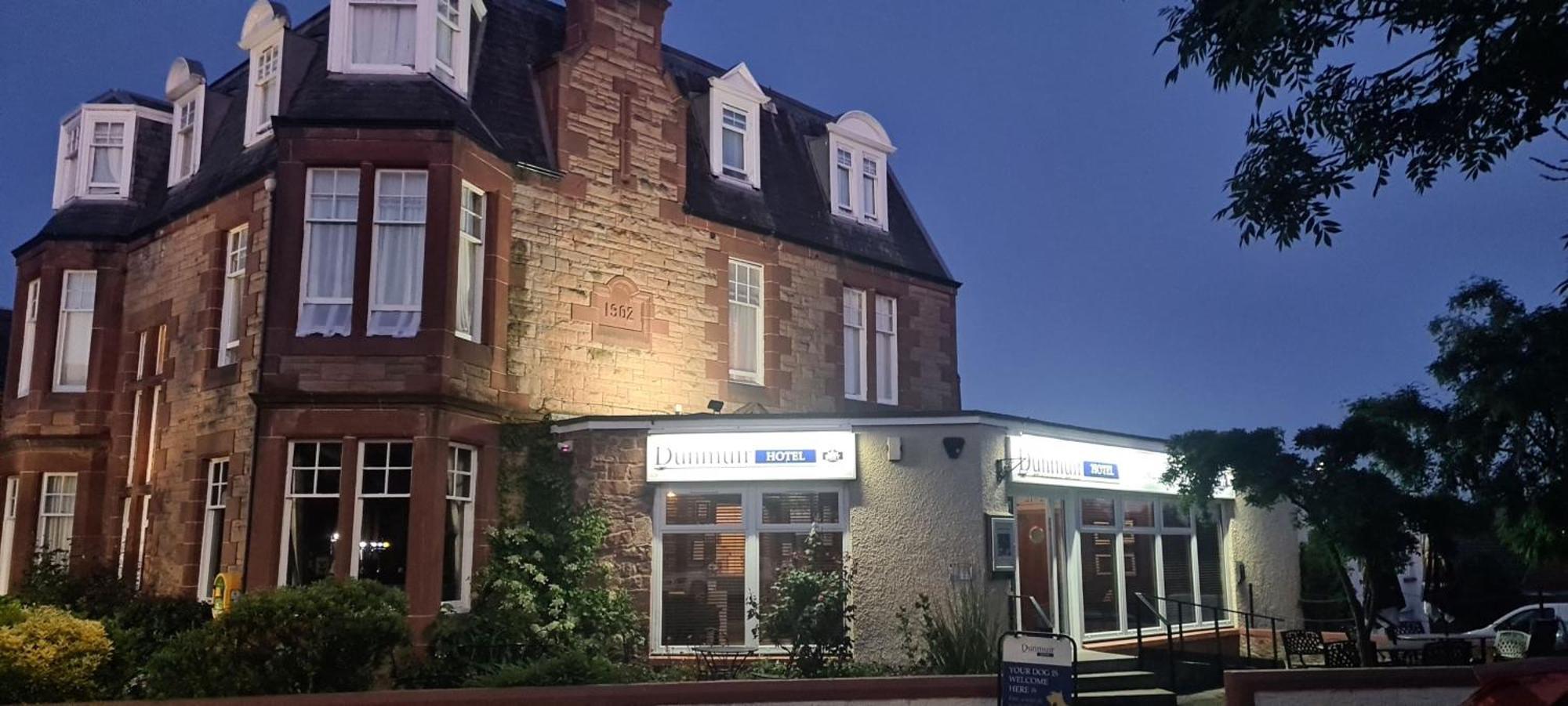 Dunmuir Hotel دنبار المظهر الخارجي الصورة