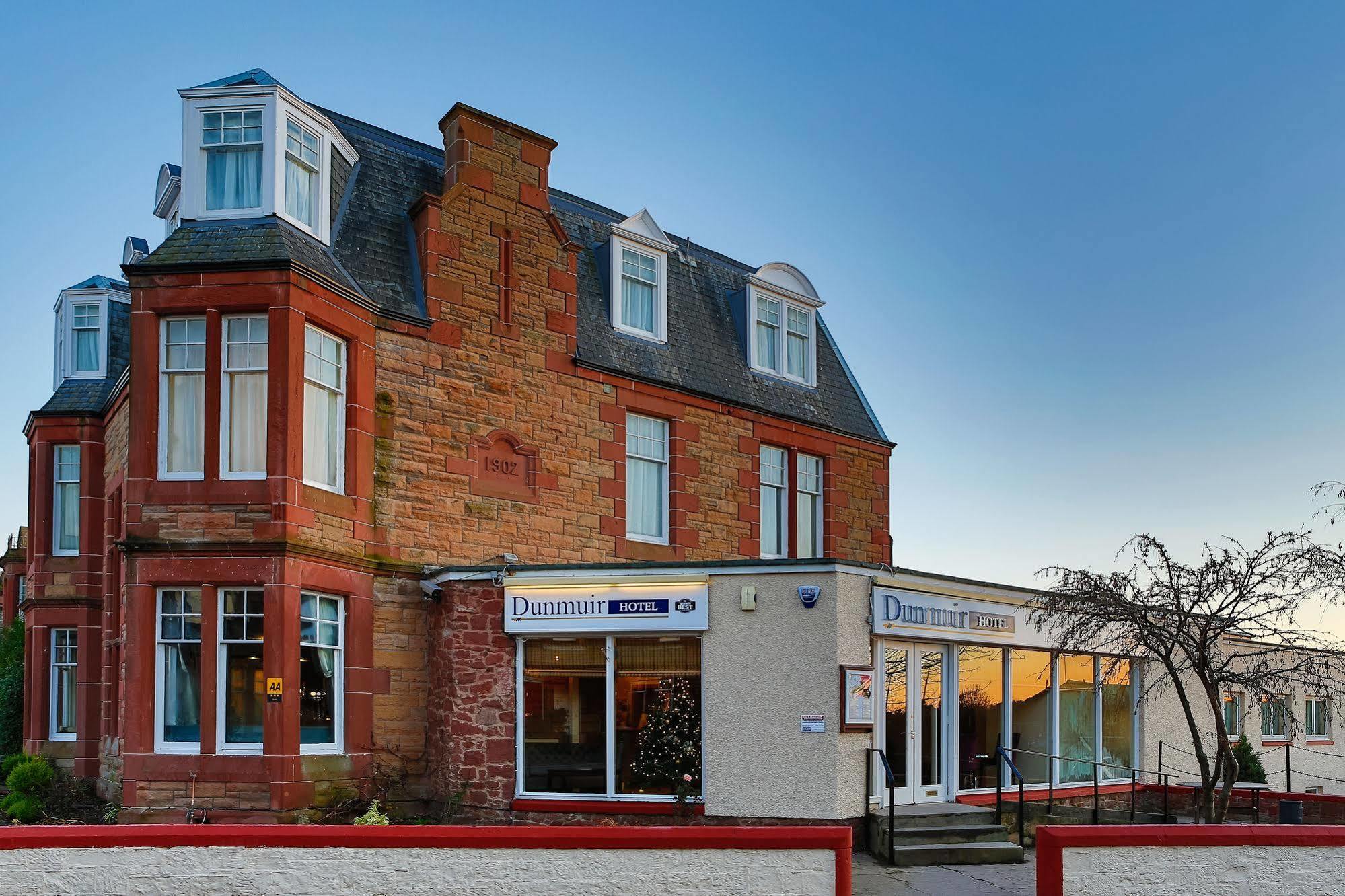 Dunmuir Hotel دنبار المظهر الخارجي الصورة